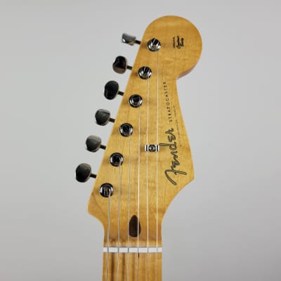 2021 Fender Vintera '50s Stratocaster Modified - Daphne Blue image 3