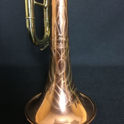 C.G. Conn Coprion Bell Trumpet Brass / Coprion image 2