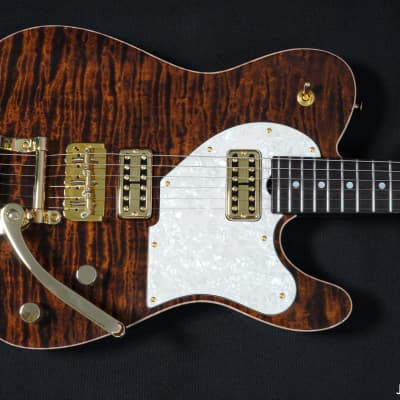 Grosh NOS T Golden Eye and Bigsby image 1