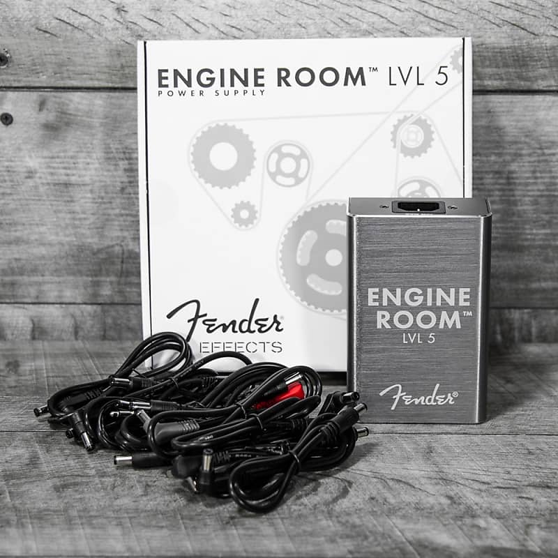Engine Room LVL5 Pedal Power Supply image 1
