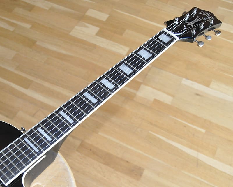 ジョージスピリッツ　トラディショナル GUILD Aristocrat HH Trans Black Burst / Chambered Body