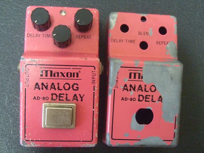 Maxon AD-80 アナログディレイ MAXON AD-80 ANALOG DELAY マクソン 【 名古屋パルコ店 】 | 島村楽器