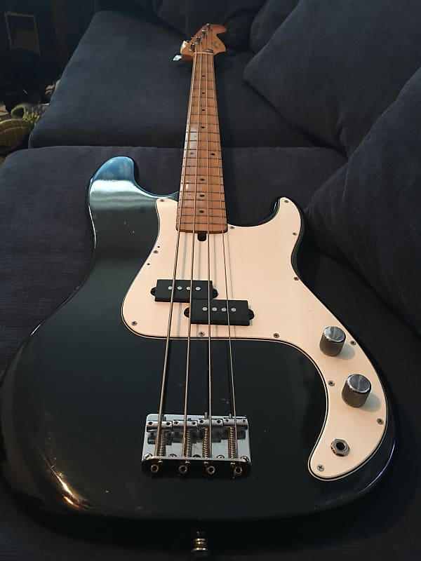 Great lake deluxe P bass Japan (lawsuit) 70’s Black