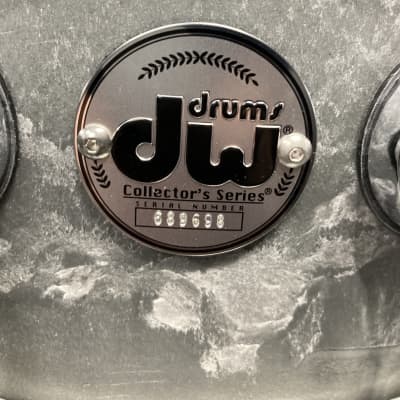 DW - 14x6.5" DRVC6514SVC, Collectors Series, Concrete Snare Drum image 2