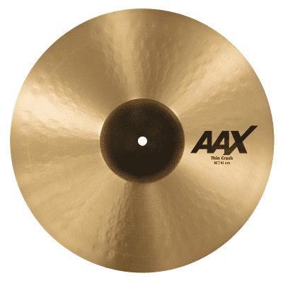 Sabian 16" AAX Thin Crash Cymbal