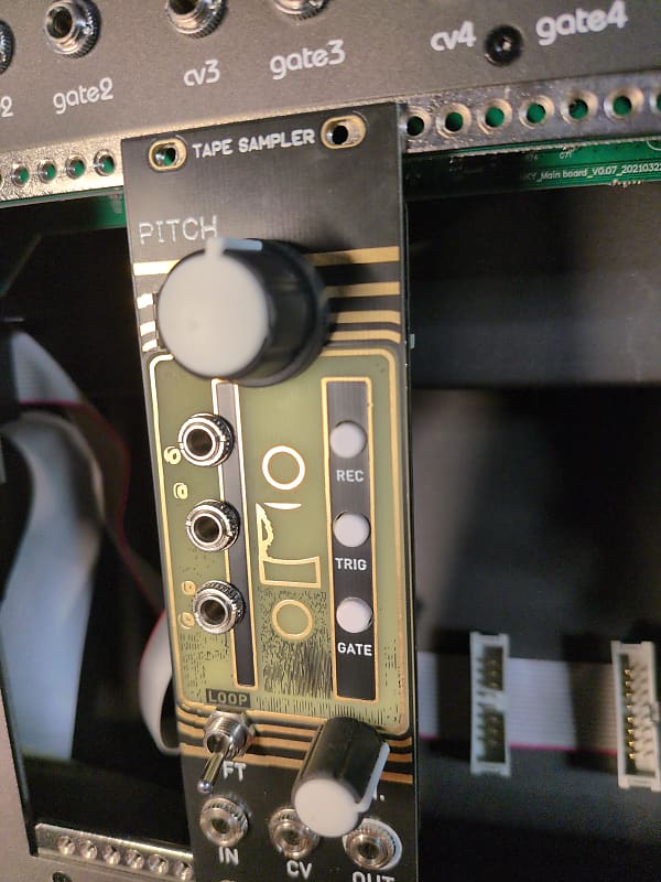 Beepboop Electronics Tape sampler