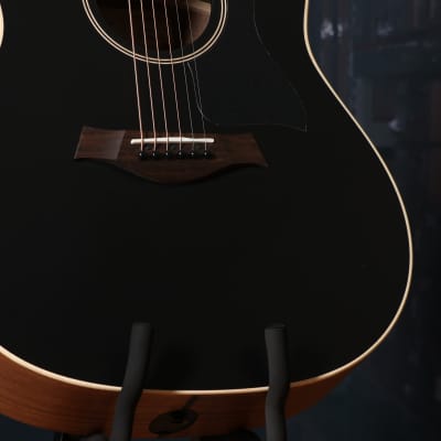 Taylor AD17e American Dream Grand Pacific Acoustic-Electric Guitar Black Top (serial- 3081) image 3
