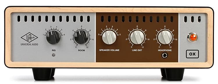 Universal Audio OX Reactive Amp Attenuator with Speaker Modeling image 1