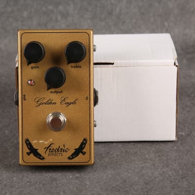 Reverb.com listing, price, conditions, and images for fredric-effects-golden-eagle