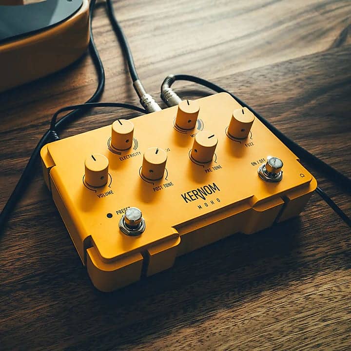 KERNOM MOHO FUZZ Effects Pedal