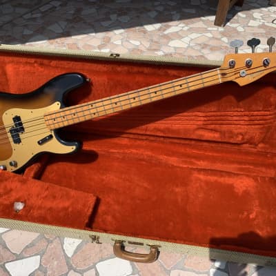 Fender Precision Bass FULLERTON ERA American Vintage Reissue '57 - 1983 - sunburst image 1