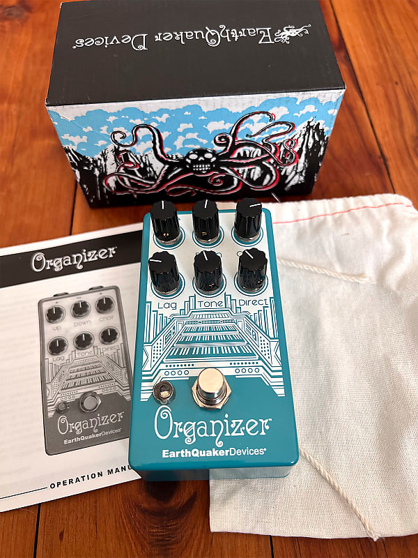 EarthQuaker Devices Organizer