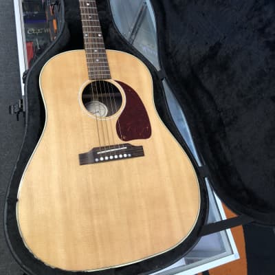 Gibson J45 Studio Acoustic / Electric with Hardshell Case - Pre Owned for sale