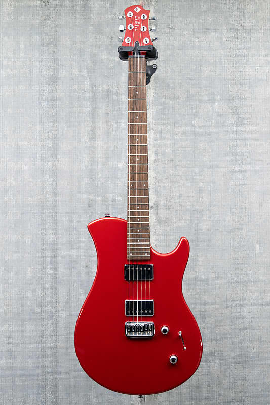 Relish Trinity Red Metallic | Reverb