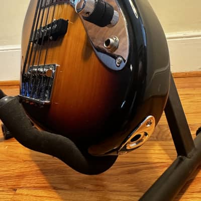 Fender Deluxe Jazz Bass V   2014 - 3-Color Sunburst image 5