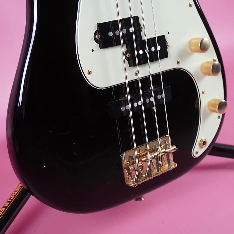Tokai Hard Puncher TPB-55 1980's Black MIJ Japan | Reverb UK