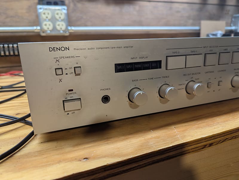 Denon PMA-730 Amplifier | Reverb