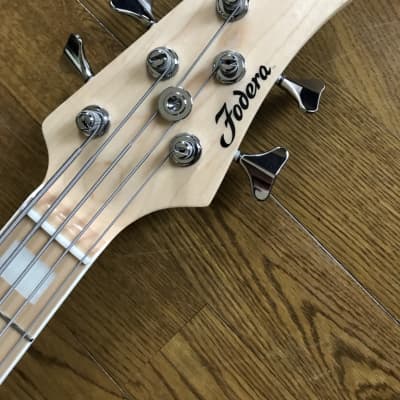 Fodera NYC Empire 5 Strings 70FH 21 NATURAL | Reverb