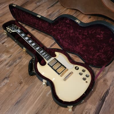 Gibson SG Custom Historic VOS Reissue 3 Pickup Electric Guitar 2006 Classic White CLEAN! image 1