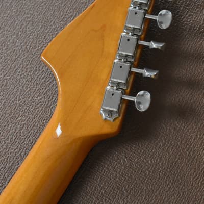 2000 Fender Yamano American Vintage ’62 Jazzmaster Reissue Ice Blue Metallic 1 of 50 w/HSC & Paperwork, AVRI image 20