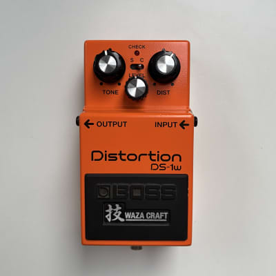 Boss DS-1W Distortion Waza Craft | Reverb