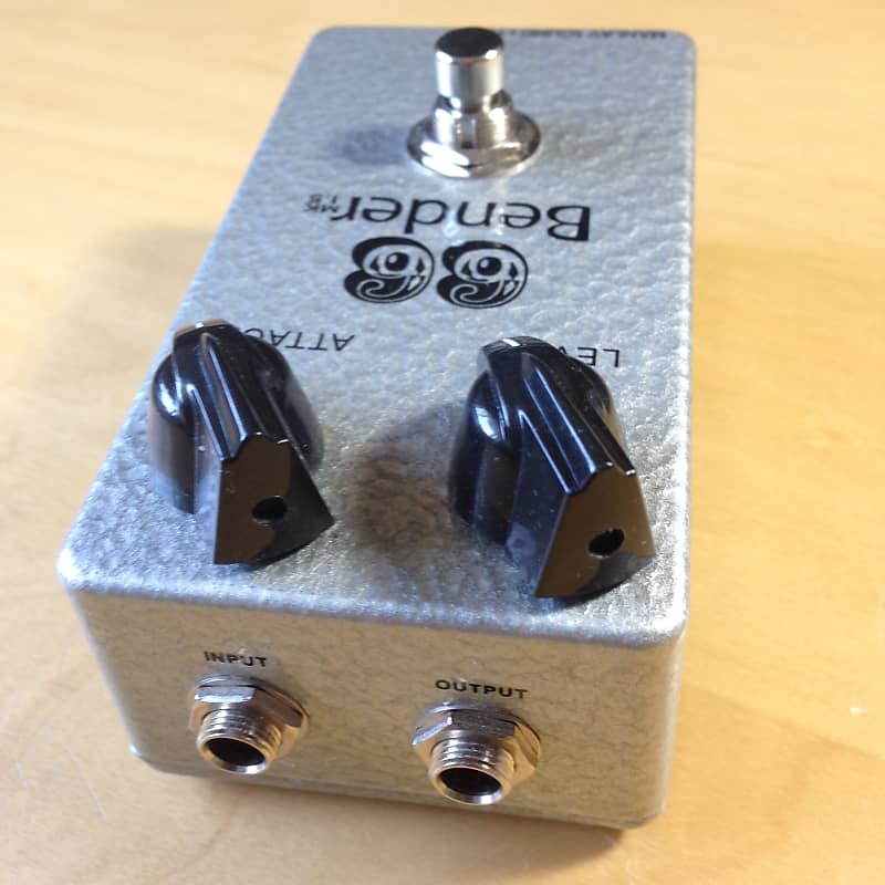 Manlay Sound 66 Bender NOS Germanium Tone Bender MK 1.5 Manlay Sound 66 Bender NOS Germanium Tone Bender MK 1.5