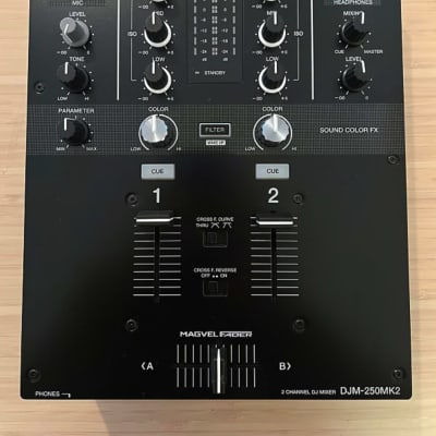 【購入最安】Piomeer 2ch DJミキサー DJM-707 付属品、箱付き DJ機材