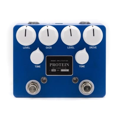 ギター Browne Amplification PROTEIN V.3 Protein Dual Overdrive V3 — Browne Amplification