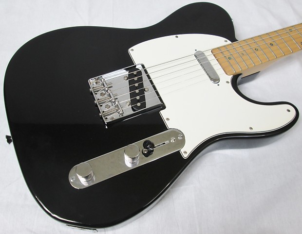 Dean NashVegas Zone 2004 Black Telecaster