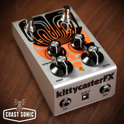 Kittycaster FX Tremdriver Preamp/Harmonic Tremolo image 2