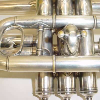 Vintage JW York & Sons Monarch Cornet image 7