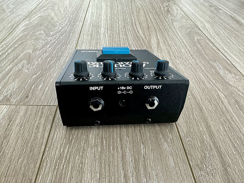 Rockman Acoustic Guitar Pedal w/18V Adapter | Reverb