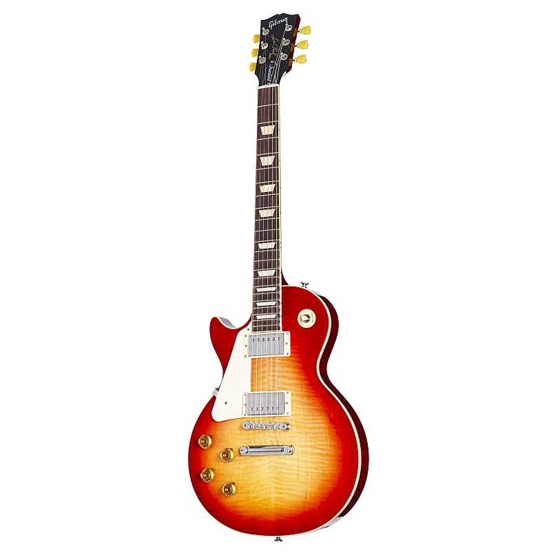 Gibson Les Paul Standard '50s Heritage Cherry Sunburst Lefthand - Left handed electric guitar Bild 1