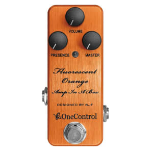One Control Fluorescent Orange | Reverb