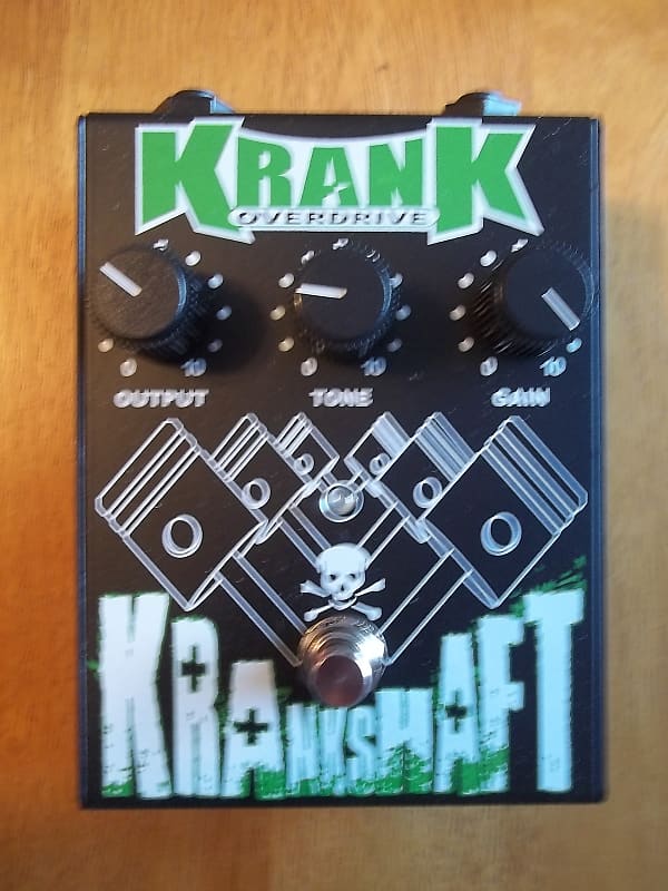 KRANK Krankshaft Overdrive ※ジャンク扱い KRANK Krankshaft