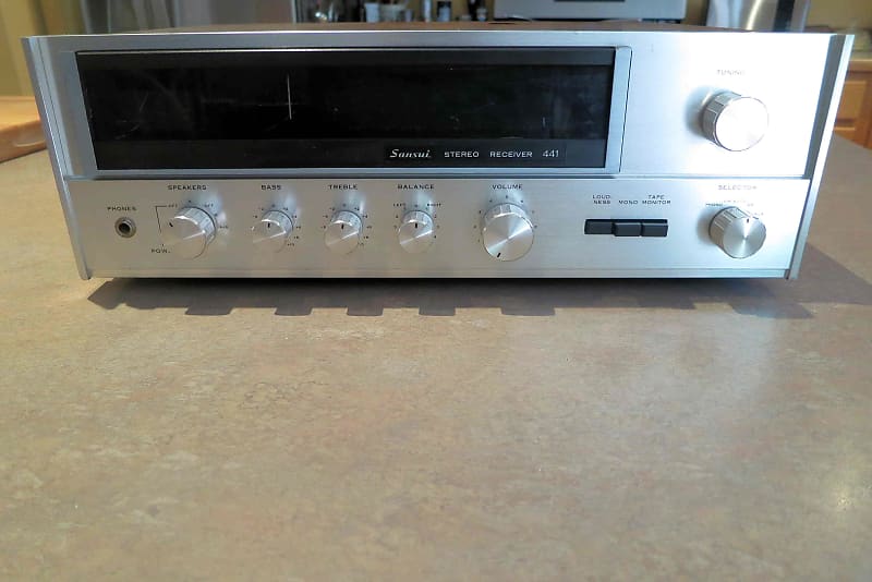 Sansui 441 Vintage Stereo Receiver - Restored!  			