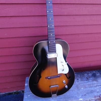 Kay/Truetone Acoustic/Electric Archtop 1960's image 1