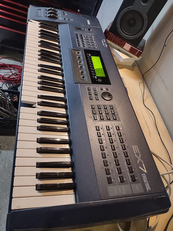 Yamaha EX-7 Synthesizer EX7 | Reverb