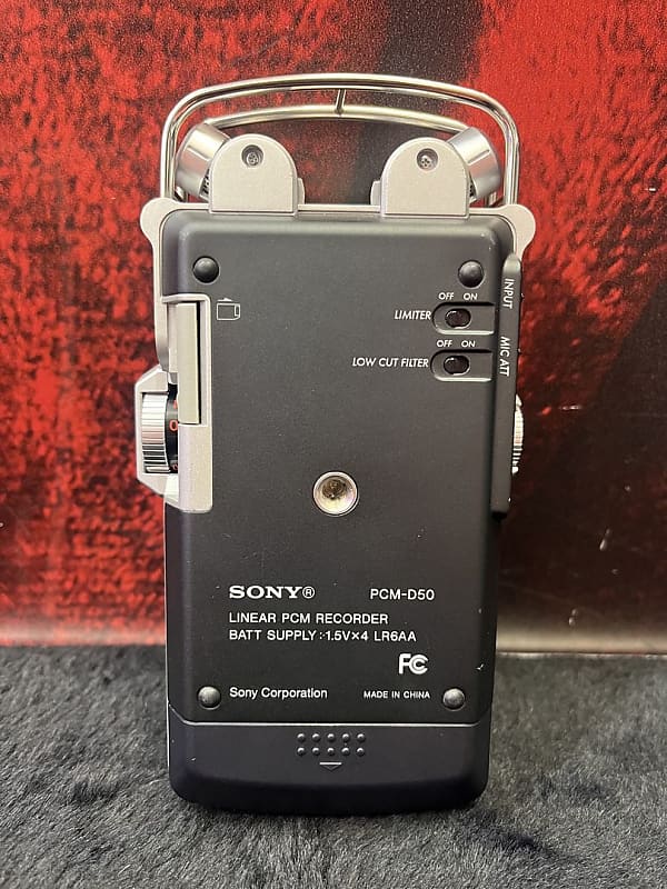 Sony PCM-D50 Recorder (White Plains, NY) | Reverb