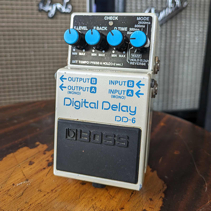 Boss DD-6 Digital Delay Pedal 2000s #NA | Reverb