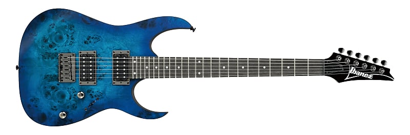 Ibanez Sapphire Blue Flat RG Standard 6 String Electric Guitar image 1