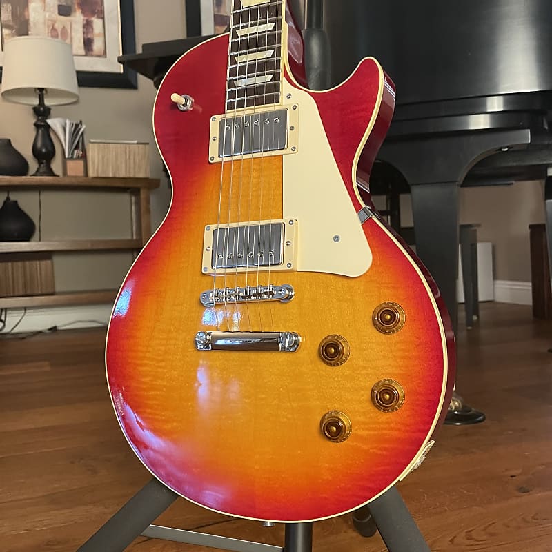 FUJIGEN FGN J-Standard - Les Paul LP style - MIJ Japan - Cherry