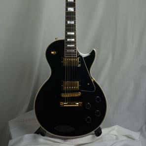 Gibson  Les Paul Custom 2007 Black image 2