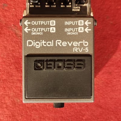 Reverb.com listing, price, conditions, and images for boss-rv-5-digital-reverb