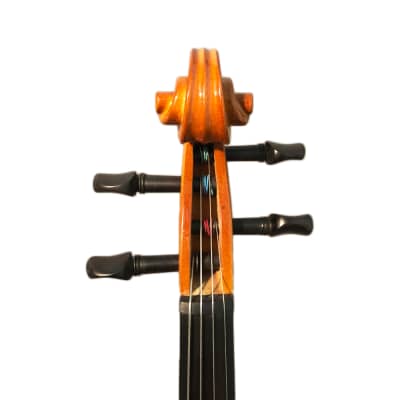 SKY Student Plus 16" Solid Wood Acoustic Viola Ebony Fitting w Case Bow Rosin image 7