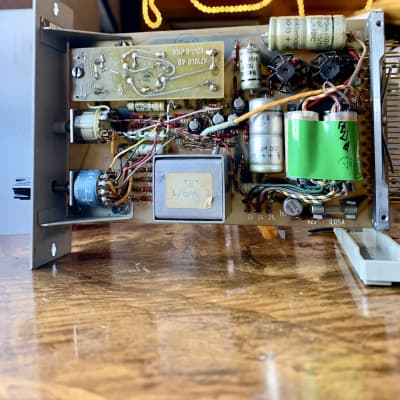 Siemens U274 amplifier module original vintage Germany Micpre line amp discrete haufe transformer image 4