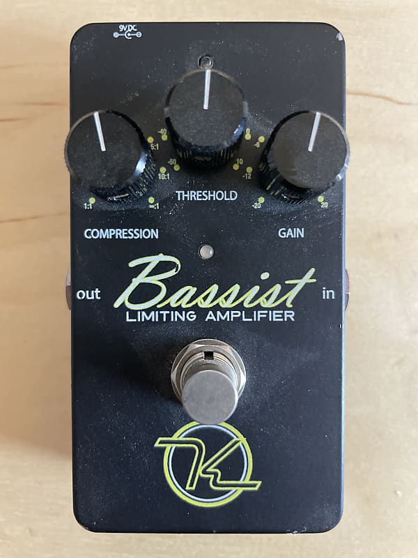 Keeley Bassist Compressor