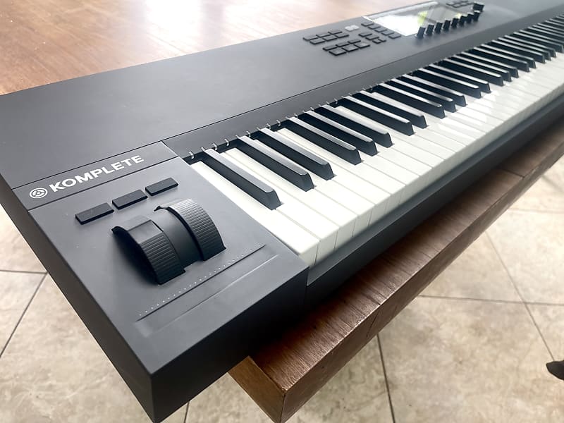 Native Instruments Komplete Kontrol S88 MKii 2020 - Present - Black |  Reverb UK