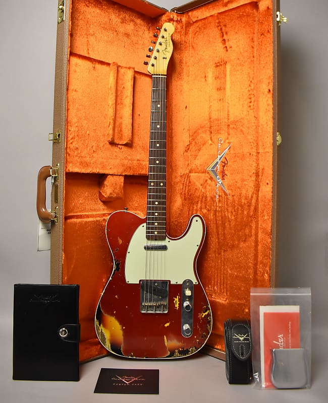 2020 Fender Custom Shop '60 Telecaster Custom Pink Champagne