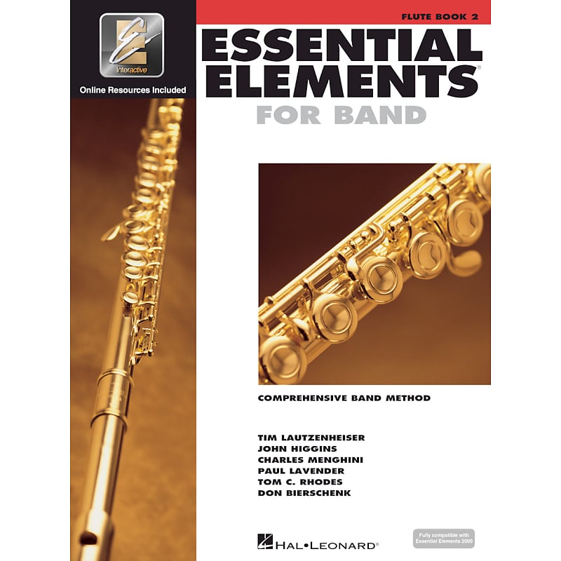 Essential Elements for Band Flute Book 2 image 1